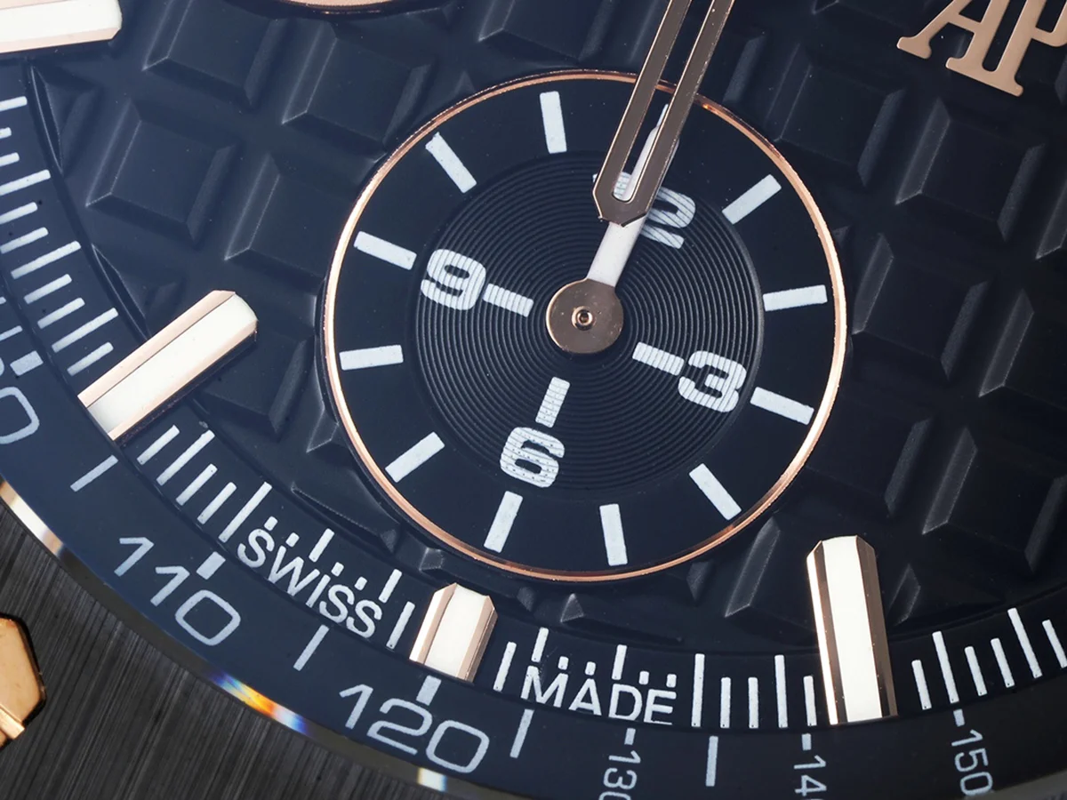 Royal Oak Offshore Novelty 44mm Black Dial Ref. 26405CE.OO.A002CA.99.99