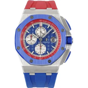 Royal Oak Offshore Novelty 44mm “Russian Flag” Ref. 26400SO.OO.A502CA.01