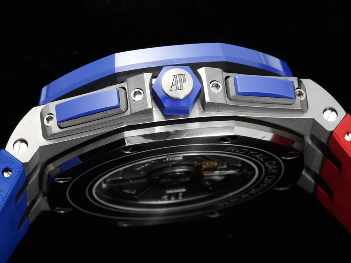 Royal Oak Offshore Novelty 44mm “Russian Flag” Ref. 26400SO.OO.A502CA.01