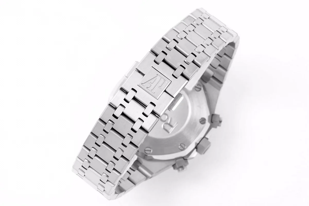 Royal Oak Self-Winding Chronograph Black Dial in Steel