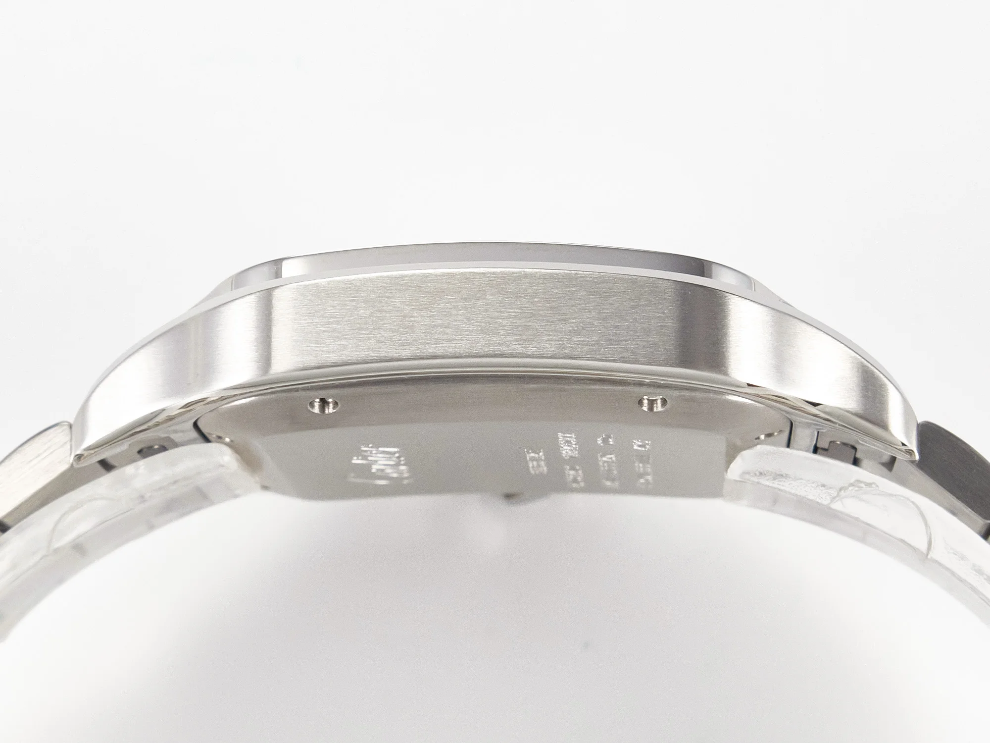 Santos de Cartier 40mm SS 2018 BVF 1:1 Best Edition Blue Dial on SS SmartLinks Bracelet MIYOTA 9015 V2