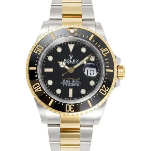 Sea Dweller 126603 Steel and Yellow Gold
