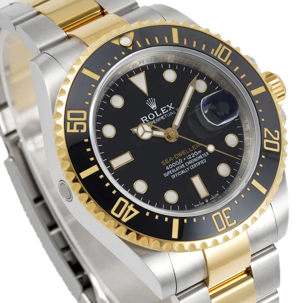 Sea Dweller 126603 Steel and Yellow Gold