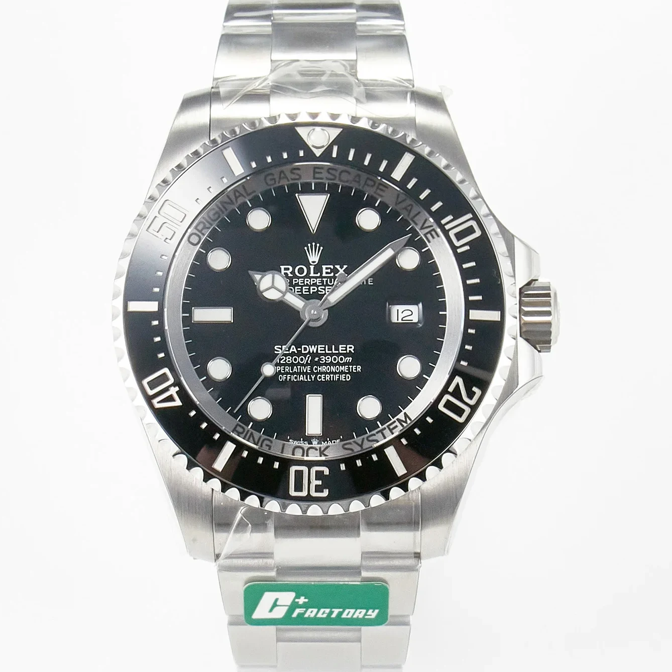 Sea-Dweller 126660 LN C+F 1:1 Best Edition 904L SS Case and Bracelet VR3235