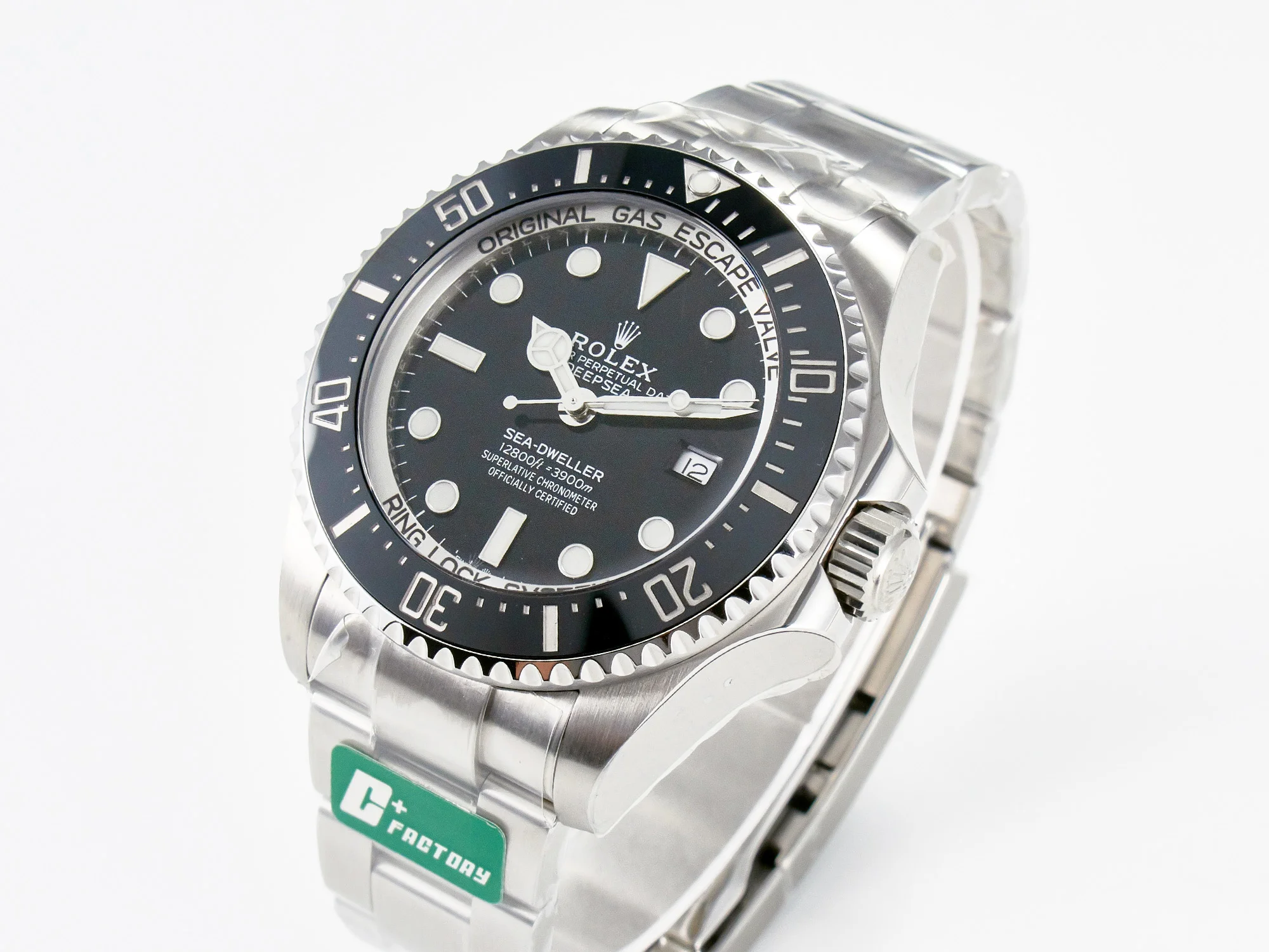 Sea-Dweller 126660 LN C+F 1:1 Best Edition 904L SS Case and Bracelet VR3235
