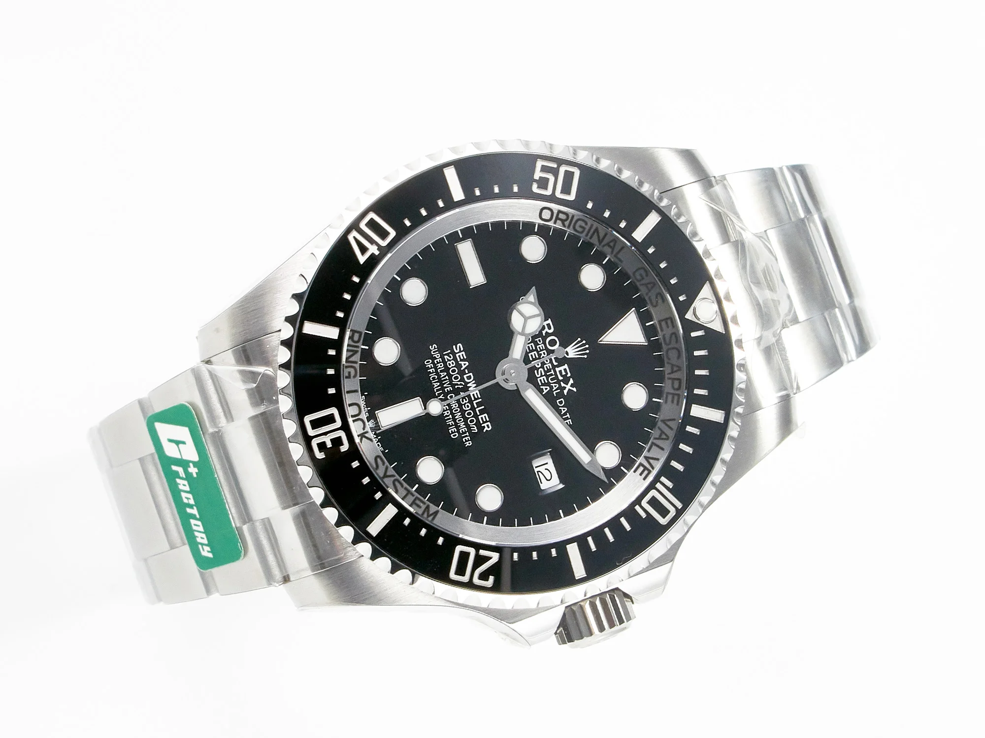 Sea-Dweller 126660 LN C+F 1:1 Best Edition 904L SS Case and Bracelet VR3235