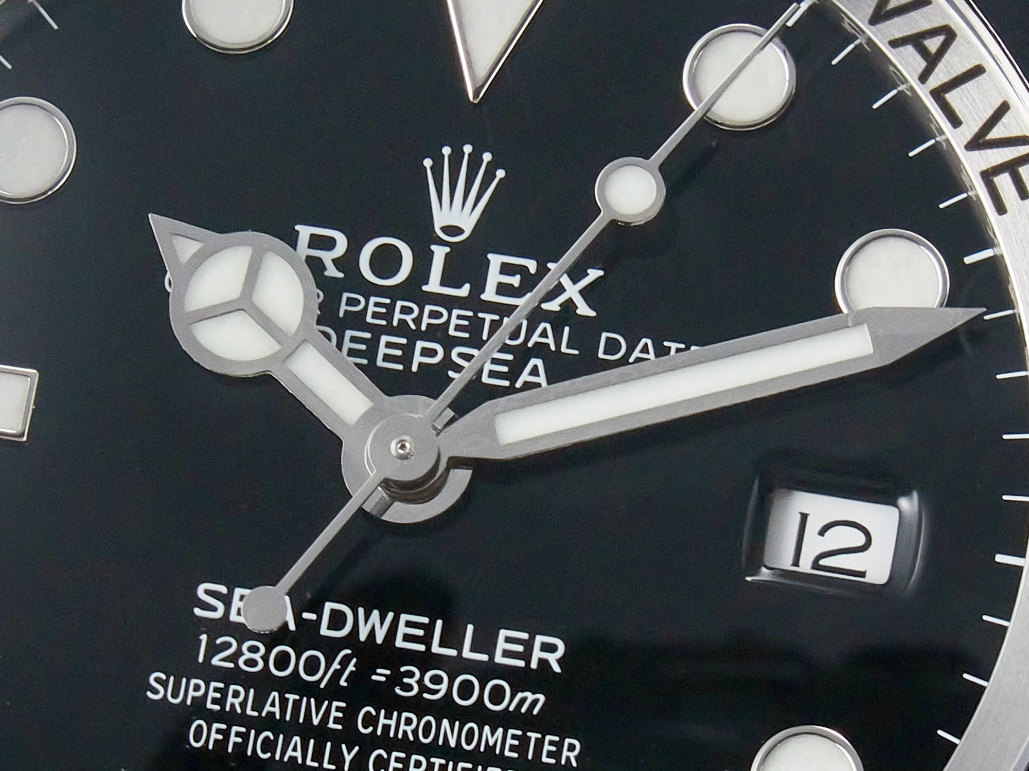 Sea-Dweller 126660 LN C+F 1:1 Best Edition 904L SS Case and Bracelet VR3235