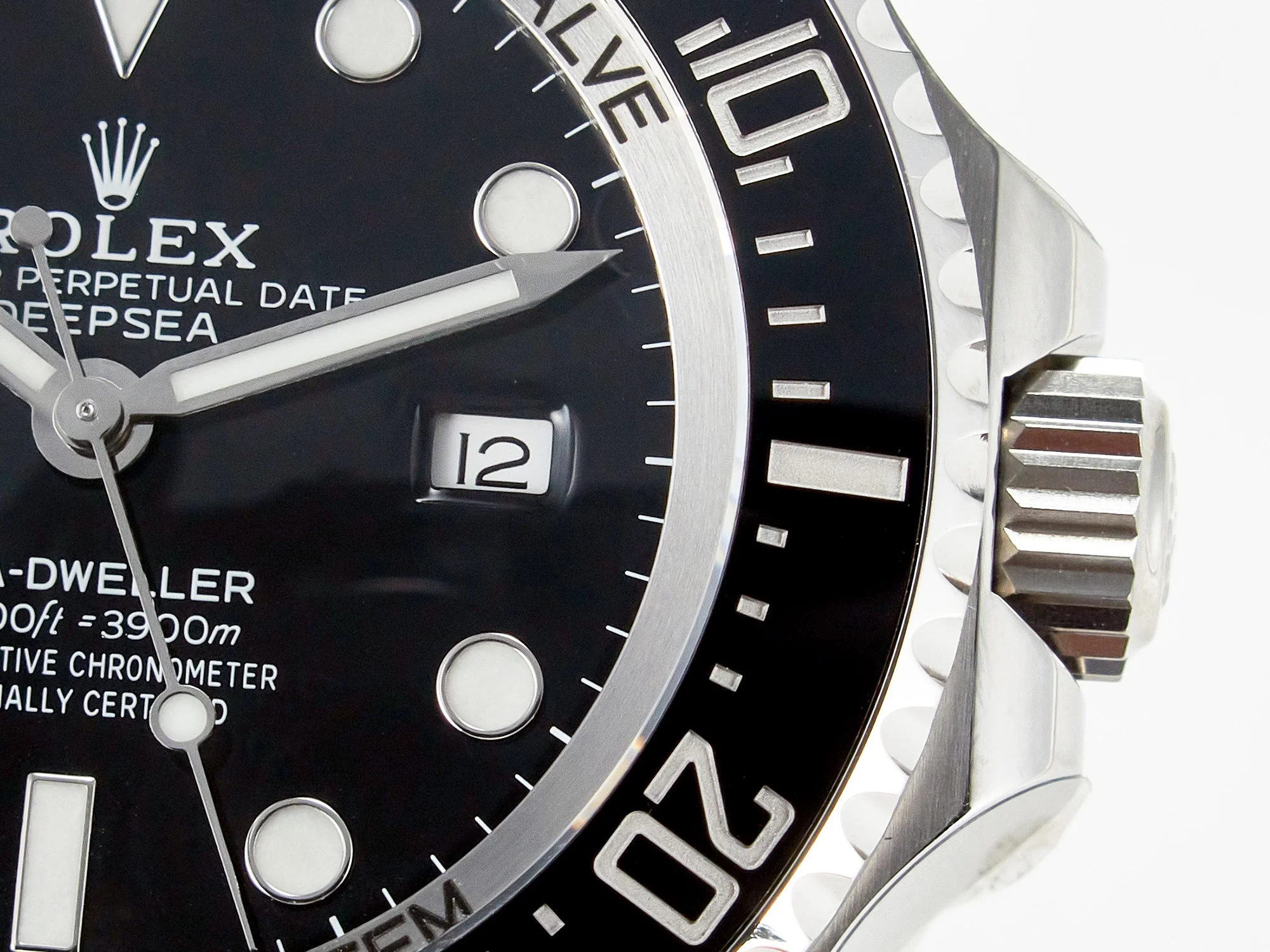 Sea-Dweller 126660 LN C+F 1:1 Best Edition 904L SS Case and Bracelet VR3235