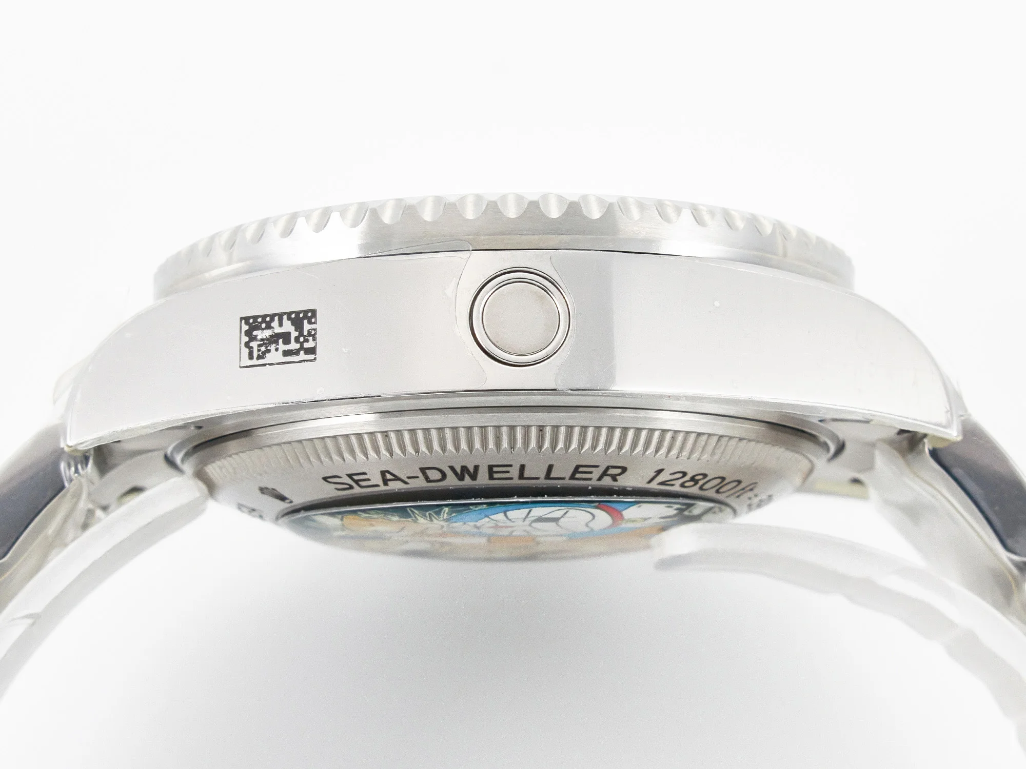 Sea-Dweller 126660 LN C+F 1:1 Best Edition 904L SS Case and Bracelet VR3235