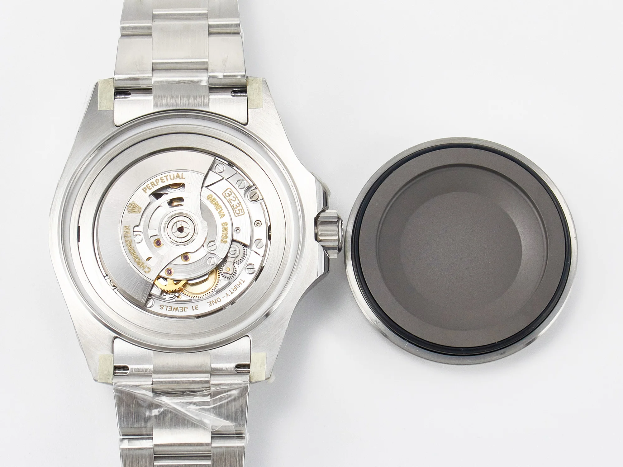 Sea-Dweller 126660 LN C+F 1:1 Best Edition 904L SS Case and Bracelet VR3235