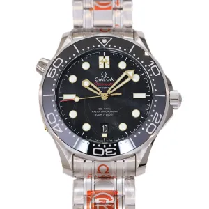 Seamaster Diver 300M Co-Axial Master Chronometer “James Bond Limited Editon”