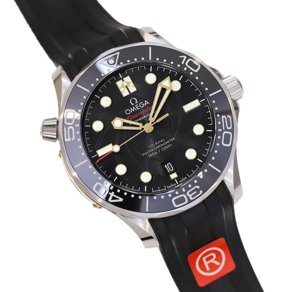 Seamaster Diver 300M Co-Axial Master Chronometer “James Bond Limited Editon” Ref. 210.22.42.20.01.004