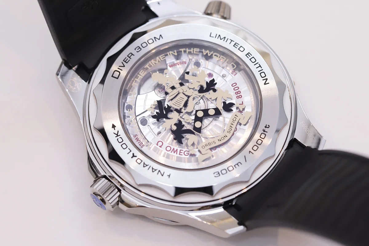 Seamaster Diver 300M Co-Axial Master Chronometer “James Bond Limited Editon” Ref. 210.22.42.20.01.004