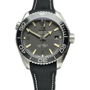 Seamaster Planet Ocean 600M 43.5mm Grey Dial Steel on Rubber Strap