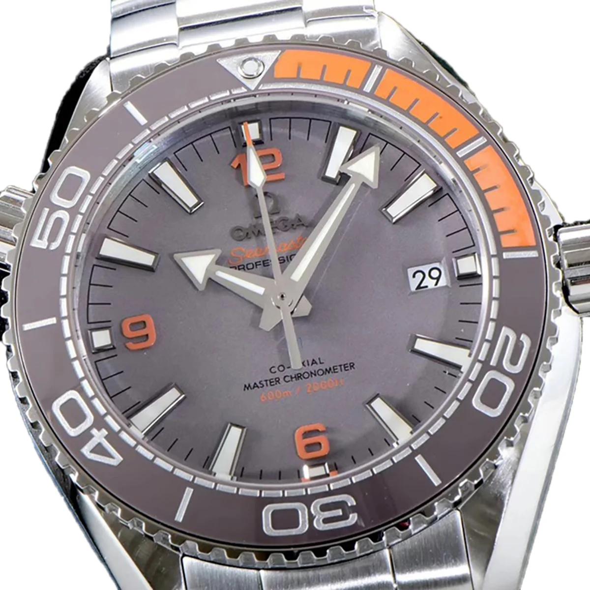 Seamaster Planet Ocean 600M 43.5mm Titanium