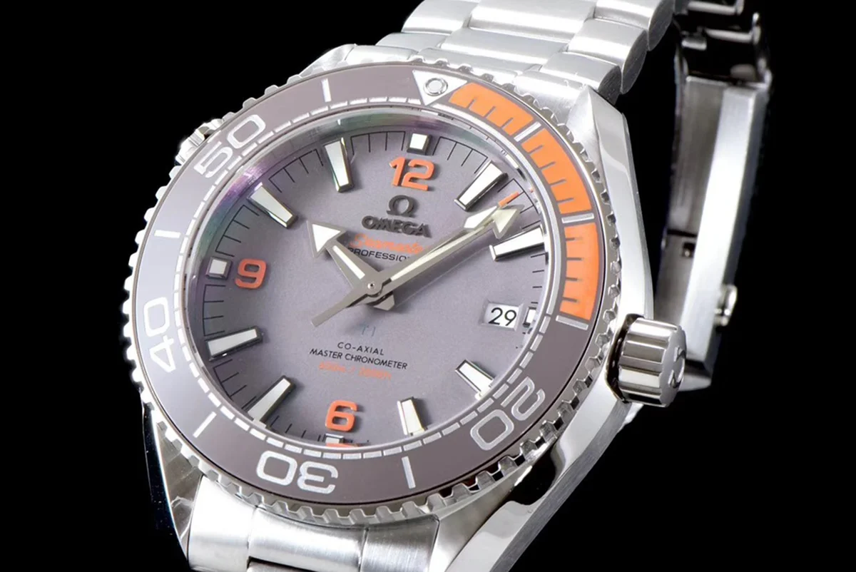 Seamaster Planet Ocean 600M 43.5mm Titanium