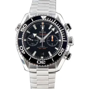 Seamaster Planet Ocean 600M 45.5mm in Steel