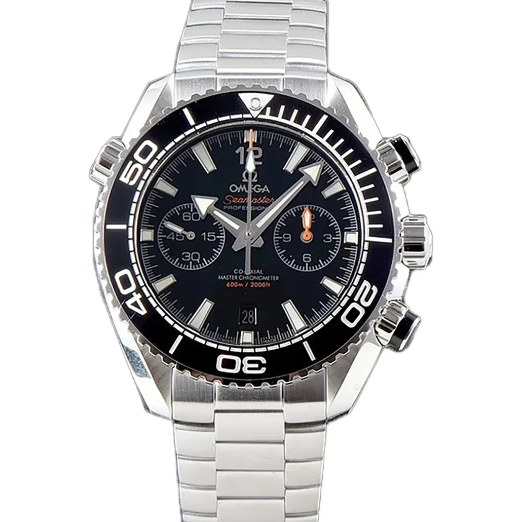 Seamaster Planet Ocean 600M 45.5mm in Steel