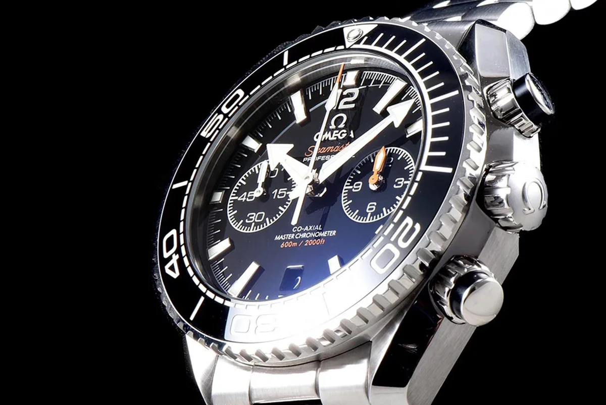 Seamaster Planet Ocean 600M 45.5mm in Steel