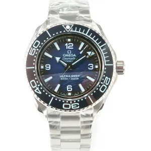 Seamaster ULTRA DEEP 6000M SS VSF 1:1 Best Edition Summer Blue Dial on SS Bracelet A8912