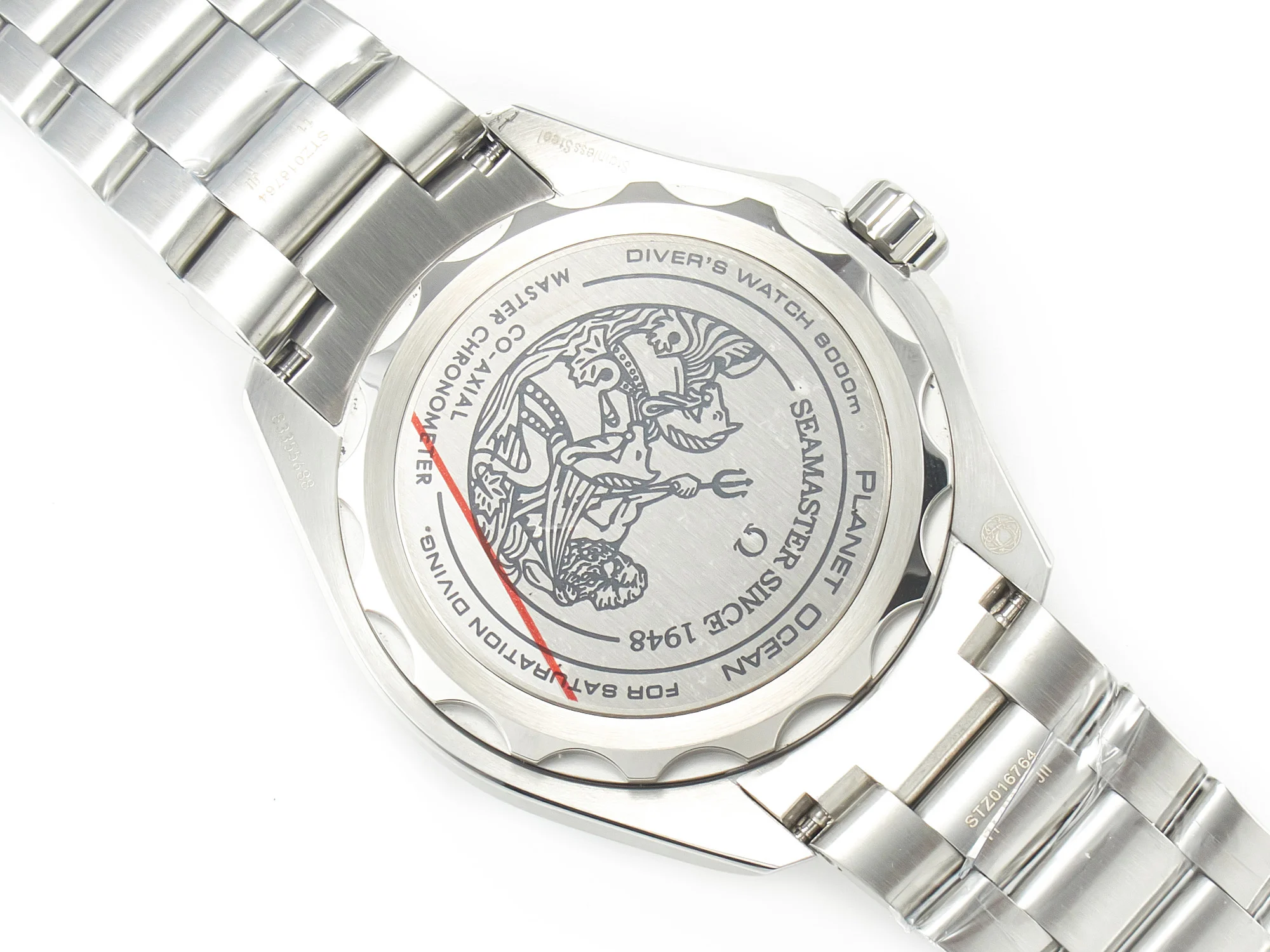 Seamaster ULTRA DEEP 6000M SS VSF 1:1 Best Edition Summer Blue Dial on SS Bracelet A8912