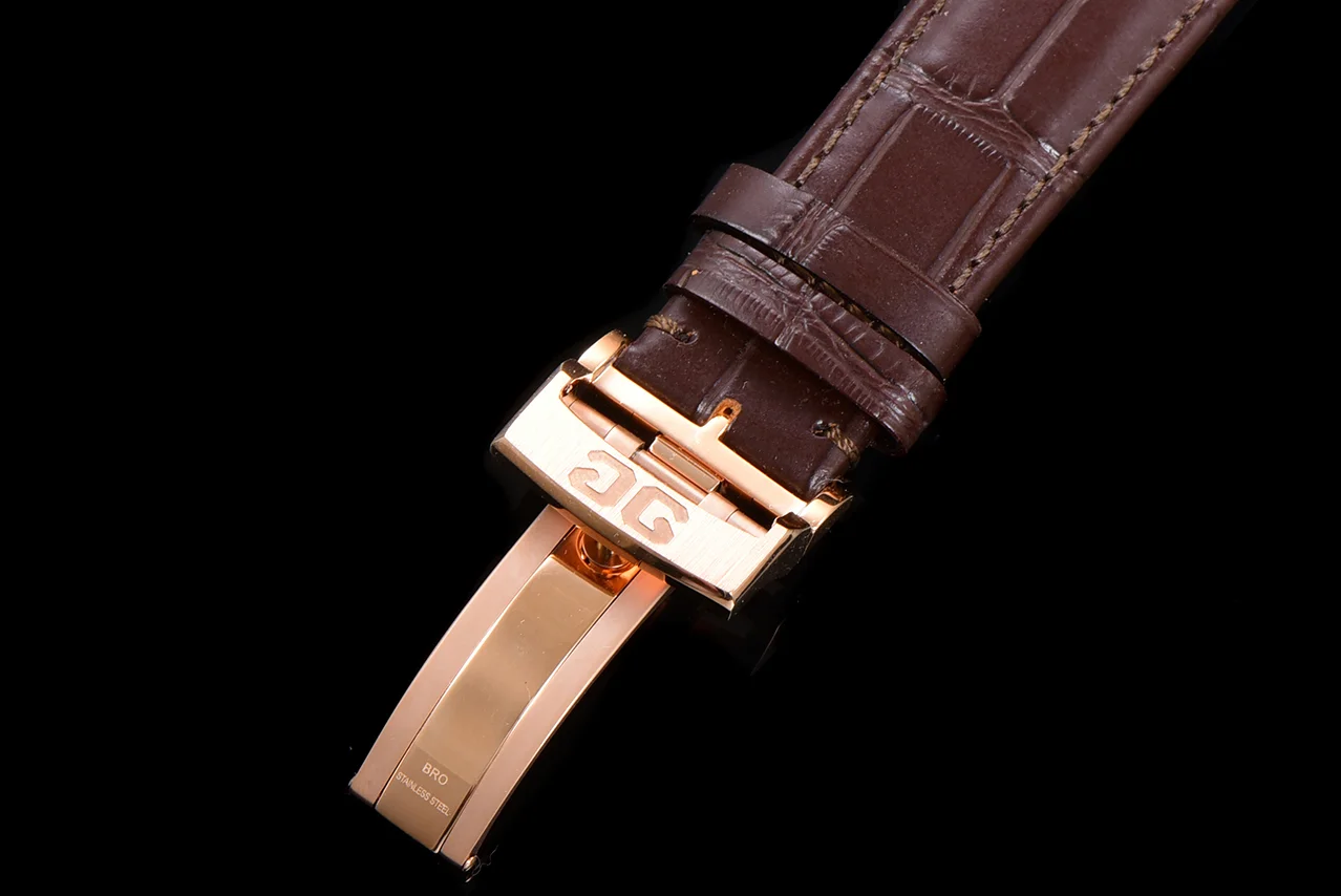 Senator White Dial in Rose Gold
