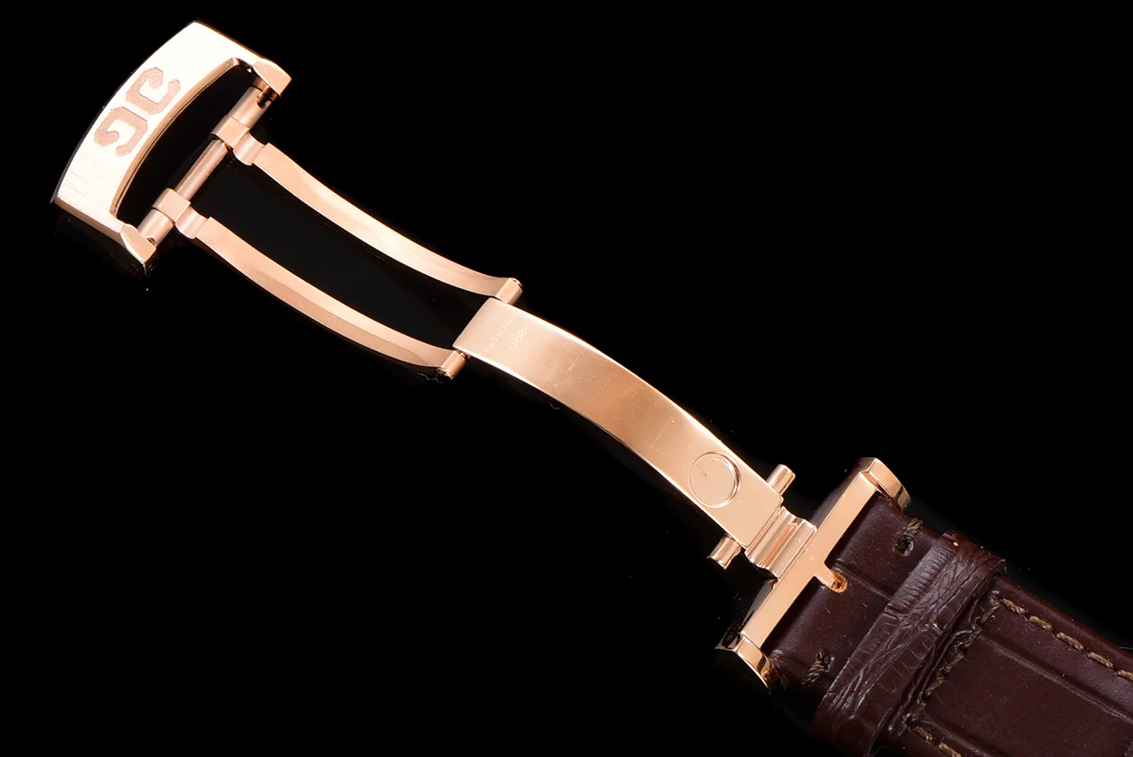 Senator White Dial in Rose Gold