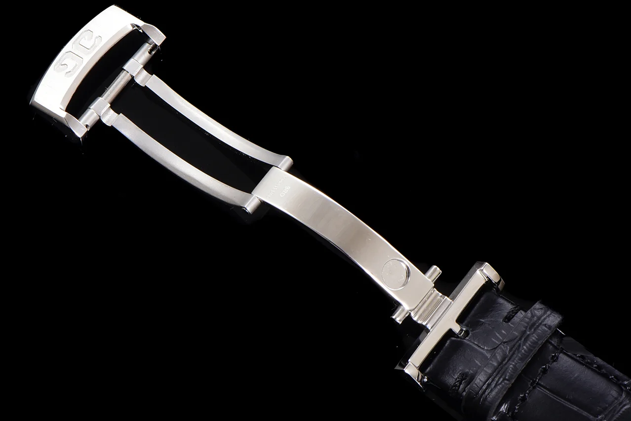 Senator White Dial in Steel