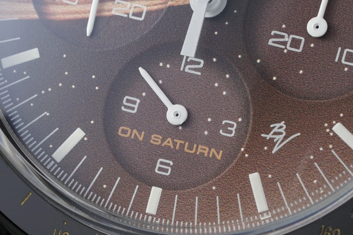 Speedmaster Black Venom Saturn on PVD