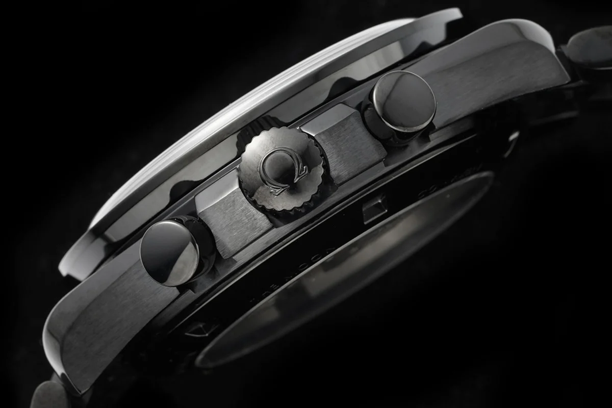 Speedmaster Black Venom Saturn on PVD