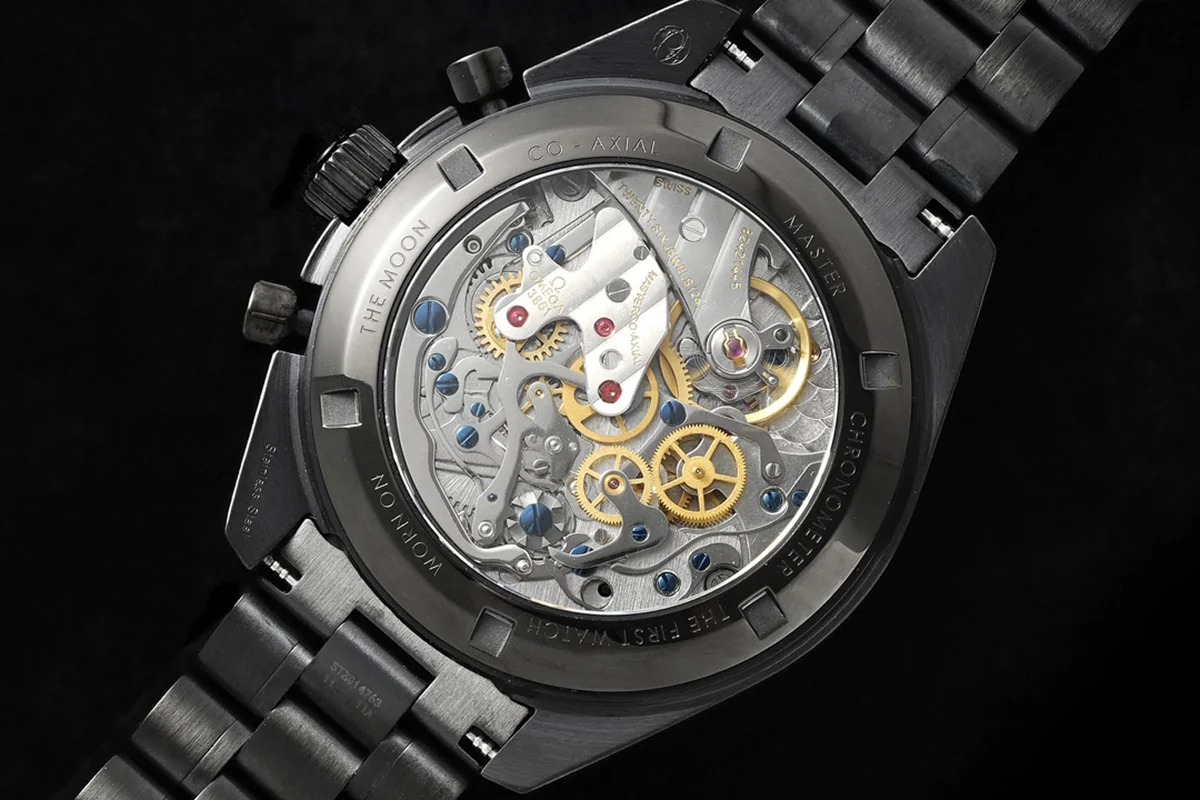 Speedmaster Black Venom Saturn on PVD