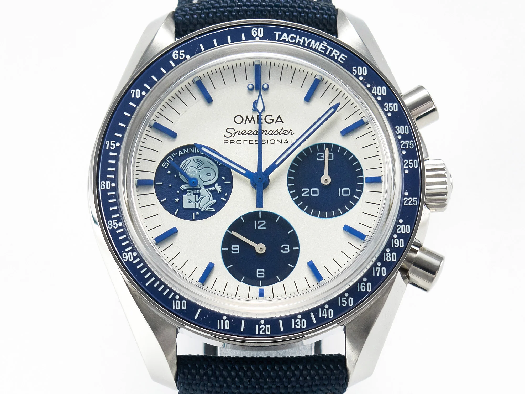 Speedmaster Professional “Silver Snoopy Award” 50th Anniversary N1F 1:1 Best Edition A3861