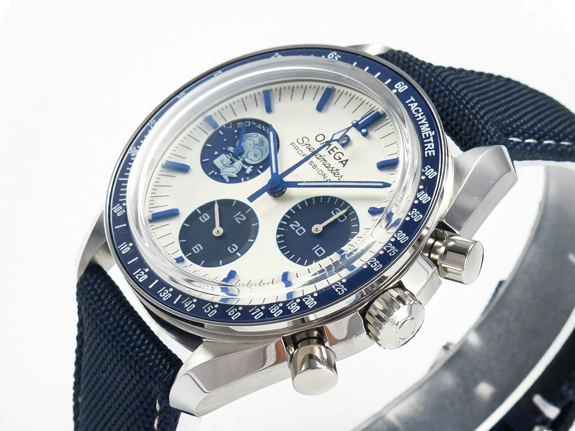 Speedmaster Professional “Silver Snoopy Award” 50th Anniversary N1F 1:1 Best Edition A3861