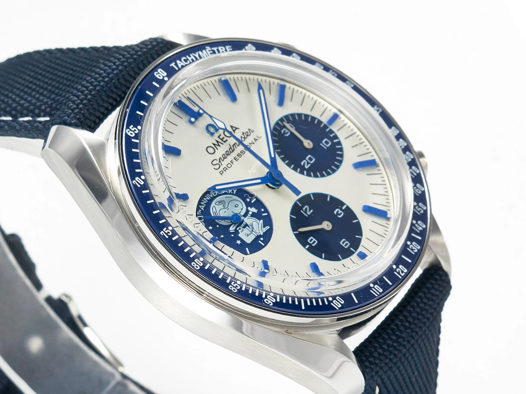 Speedmaster Professional “Silver Snoopy Award” 50th Anniversary N1F 1:1 Best Edition A3861