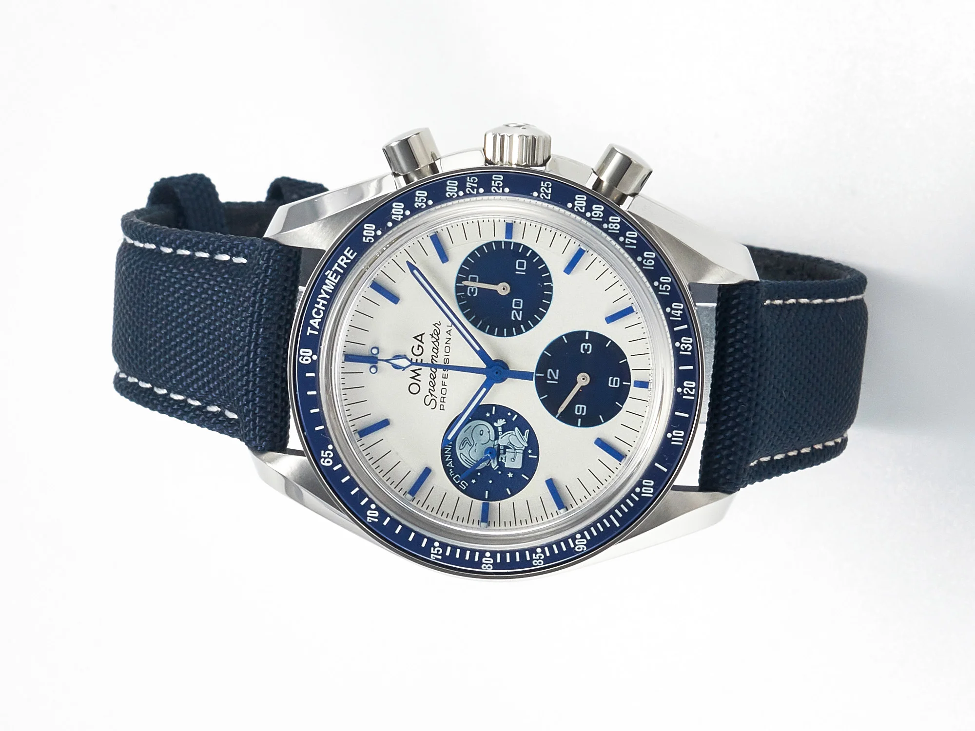 Speedmaster Professional “Silver Snoopy Award” 50th Anniversary N1F 1:1 Best Edition A3861