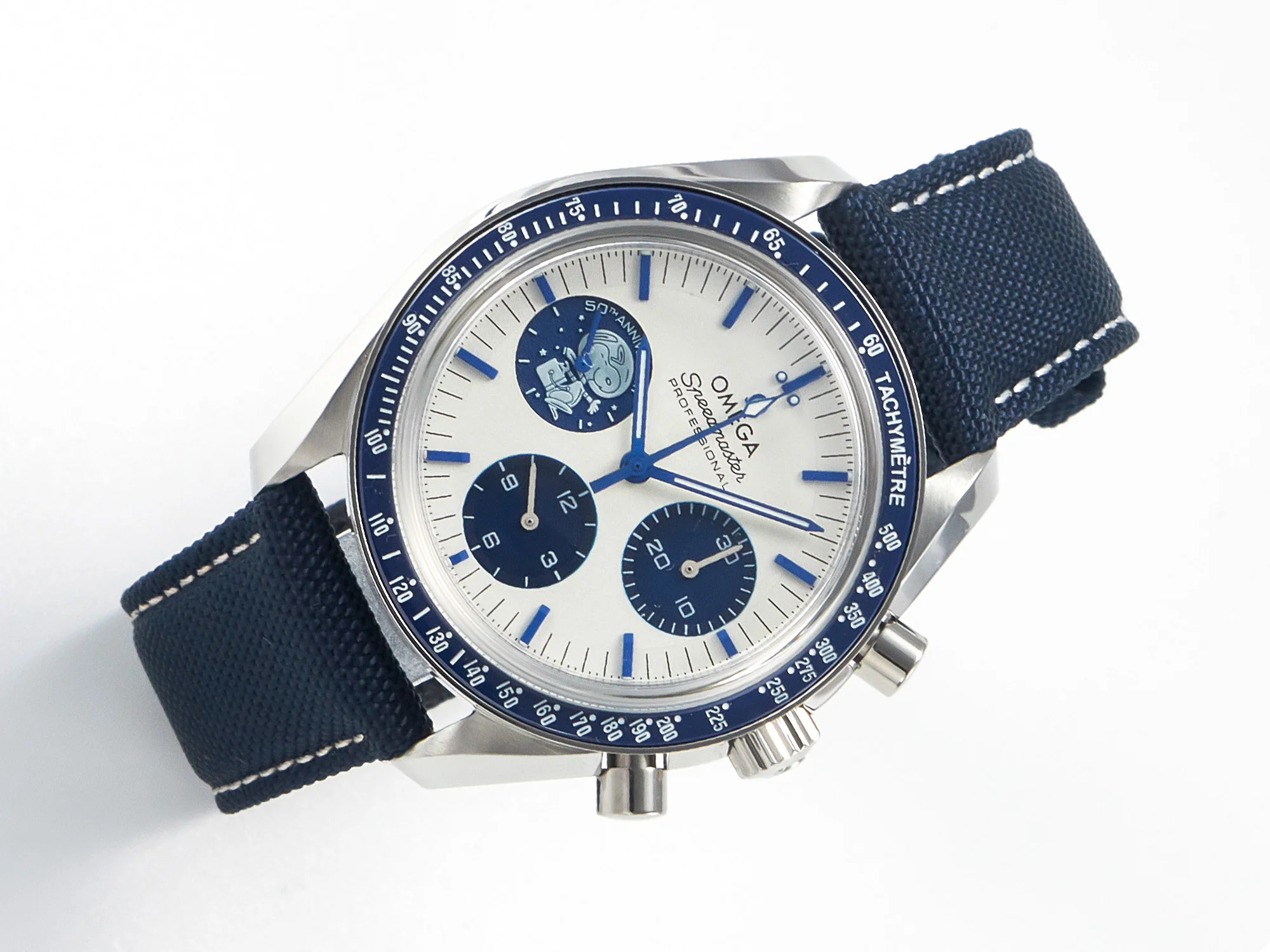 Speedmaster Professional “Silver Snoopy Award” 50th Anniversary N1F 1:1 Best Edition A3861
