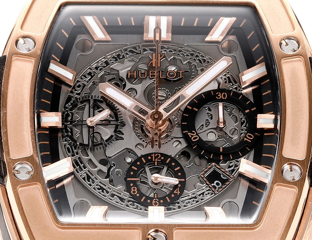 Spirit of Big Bang King Gold 42mm