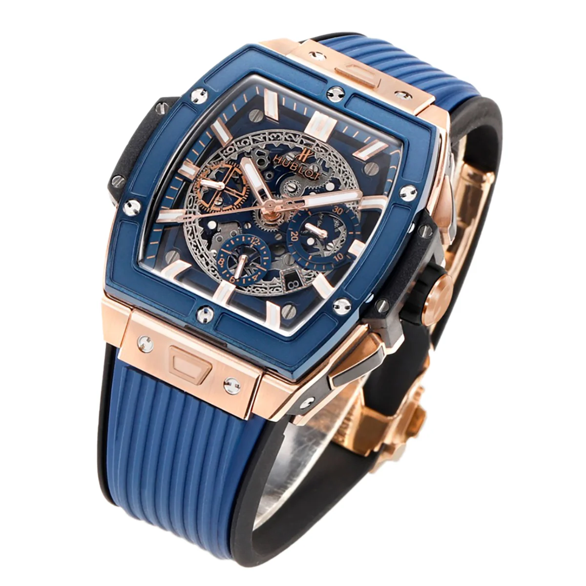 Spirit of Big Bang King Gold Blue Ceramic 42mm