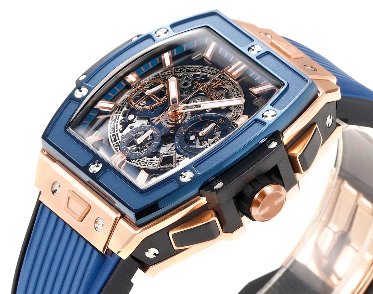 Spirit of Big Bang King Gold Blue Ceramic 42mm