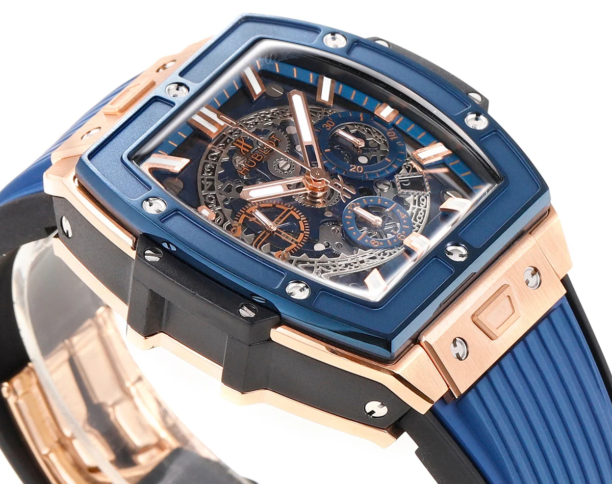 Spirit of Big Bang King Gold Blue Ceramic 42mm