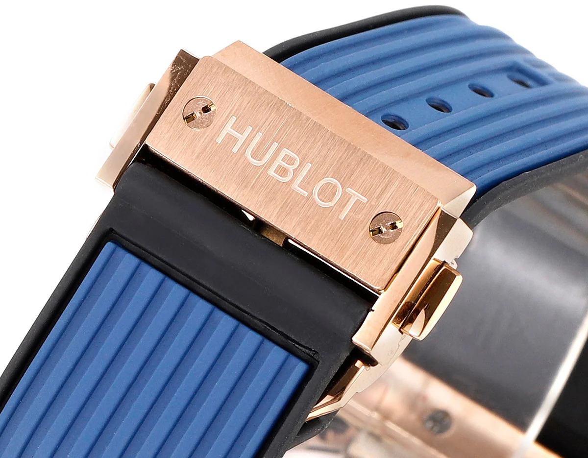 Spirit of Big Bang King Gold Blue Ceramic 42mm
