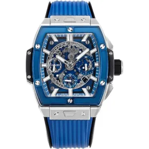 Spirit of Big Bang Titanium Blue Ceramic 42mm
