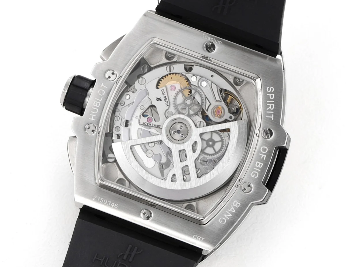Spirit of Big Bang Titanium Blue Ceramic 42mm
