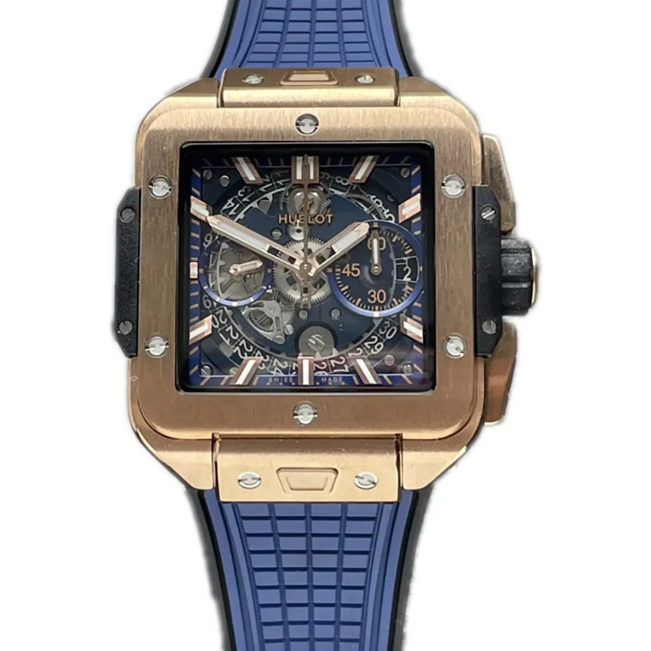 Square Bang Unico Gold Blue