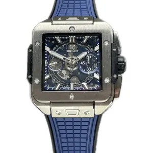 Square Bang Unico Titanium Blue