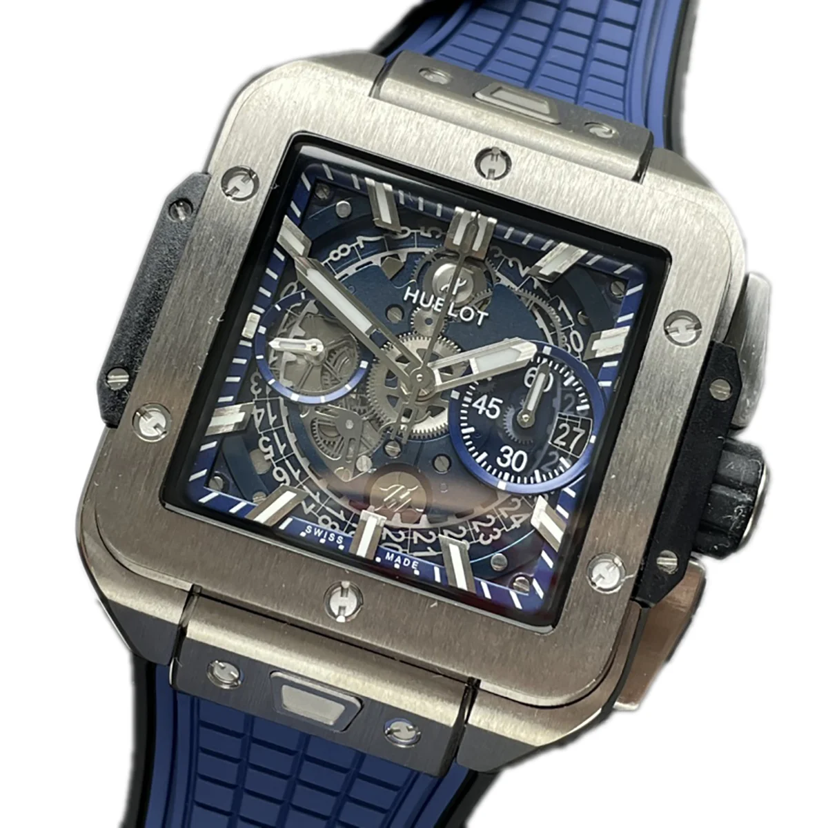 Square Bang Unico Titanium Blue