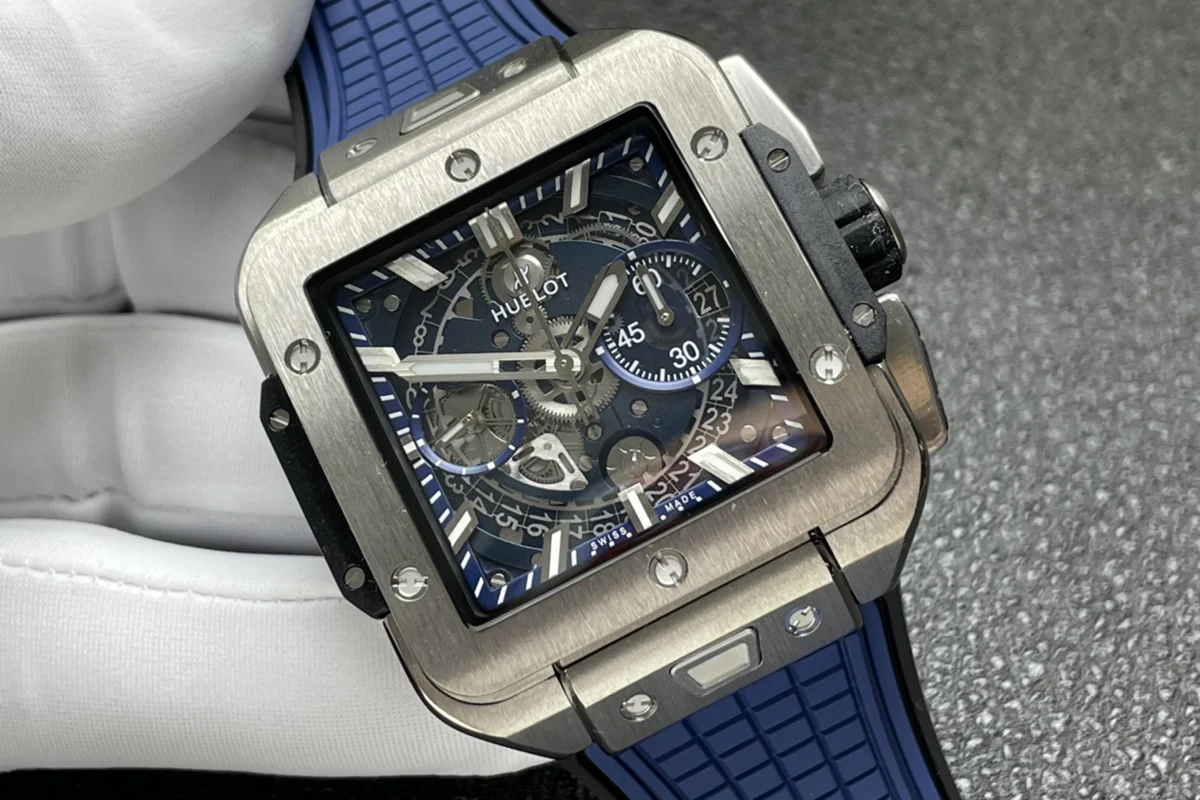Square Bang Unico Titanium Blue