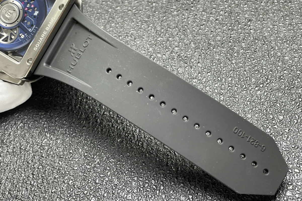 Square Bang Unico Titanium Blue