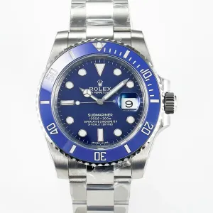 Submariner 116619 LB Blue Ceramic VSF 1:1 Best Edition 904L SS Case and Bracelet VS3135