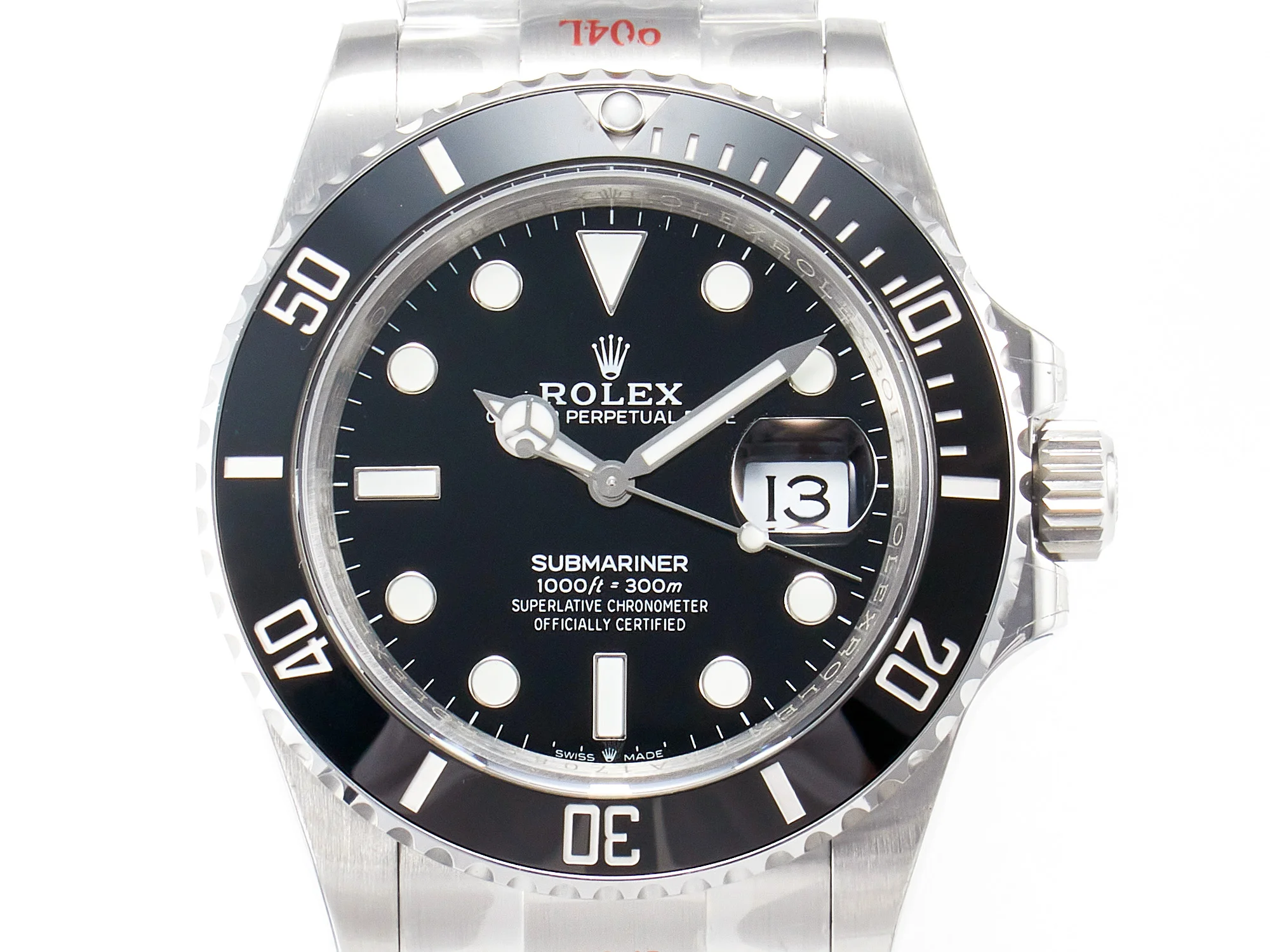 Submariner 126610LN Black 904L Steel GMF 1:1 Best Edition on SS Bracelet VR3235 V3